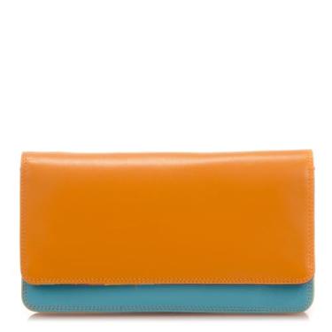 Imagem de mywalit Carteira média Matinee – 10 cartões, janela para identidade, bolsos para moedas, caneta incluída., Copacabana, Taille unique, Clássico