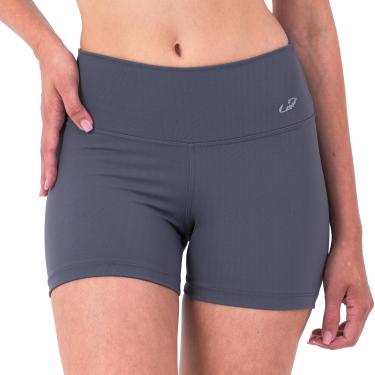 Imagem de Short Feminino Liso para Academia, Hammerhead, Grafite, P