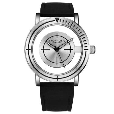 Imagem de Relógio Masculino Stuhrling 3915.3 Quartzo 40mm, Preto