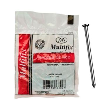 Imagem de Prego De Aço 17x27 Com Cabeça Cento - Multifix