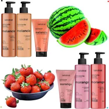 Imagem de Kit Duplo Dia Dia Com Várias Fragrância - Labotrat, Melância, Morango,