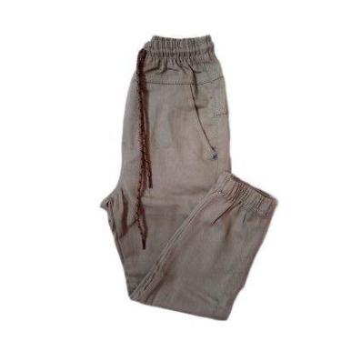 Imagem de Calça infantil Masculino Jogger Sarja - NoBrand, Caqui, 6