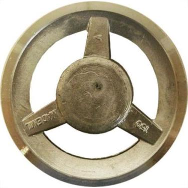 Imagem de Polia Aluminio Mademil ''A'' 1 Canal 6''/150Mm Pal150A1
