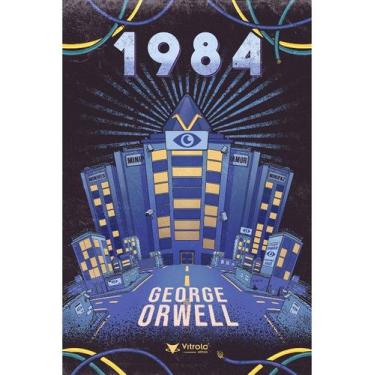 Imagem de 1984 - Capa dura - Vitrola Fic