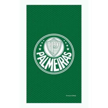 Imagem de Toalha Buettner Palmeiras SP Felpuda 130x70cm - DOHLER