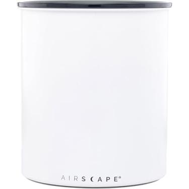 Imagem de AirScape Recipiente de armazenamento de café Kilo Planetary Design - Tampa interna patenteada dos EUA remove o excesso de oxigênio - não compre hermético, compre sem ar - comporta grãos de café de 1