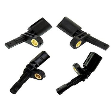 Imagem de Sensor de velocidade da roda ABS Dianteiro Traseiro Esquerdo Direito 4pcs WHT003856 WHT003857 WHT003858 WHT003859 apto para Audi A3 / TT/Carrera GT/Leon/Beetle/CC/Golf/Jetta/Passat