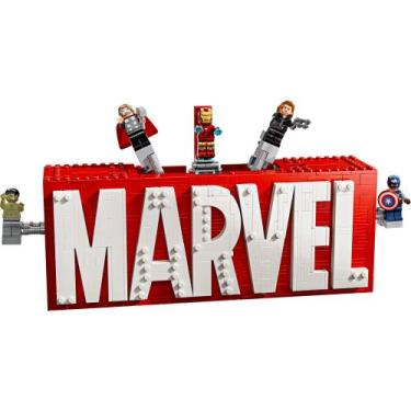 Imagem de LEGO Marvel - Logo e Minifiguras