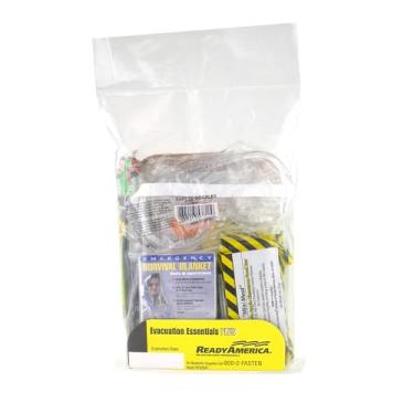 Imagem de QuakeHOLD! Kit de Evacuation Essentials Plus, Terremoto, Fogo, Inundação, Hurricane, Sacola de Bug Out, Comida de 5 Anos, Água de 5 Anos, Kit de Preparação de Emergência, Bolsa de Sobrevivência Compacta para Escritório, Casa, Carro, 1 Pacote