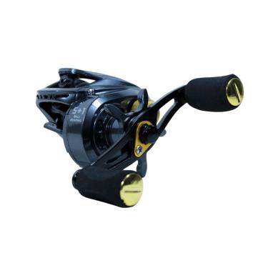 Imagem de Carretilha Pesca Way Fishing Tucuna Pro Drag 6Kg 6 Rolamentos 205g Rec 7.5:1