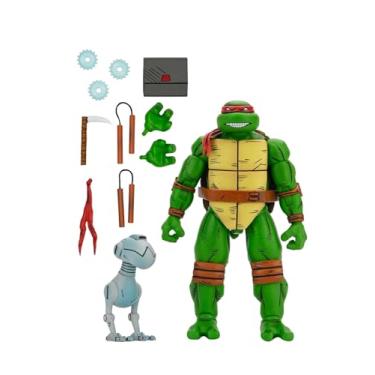 Imagem de NECA Michelangelo Mirage Comics Action Figure 18Cm