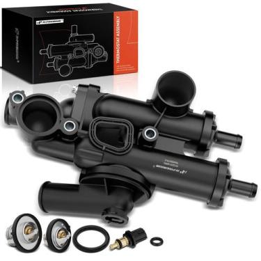 Imagem de Conjunto de Caixa de Termostato com Sensor para Dodge, Chrysler e Jeep