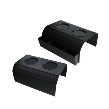 Imagem de Kit 2 Esteiras Para Sofá Suporte Porta Copos e Porta Controle Bandeja 