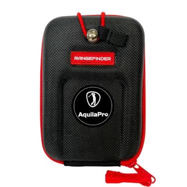 Imagem de AquilaPro Estojo Para Telêmetro De Golfe, Compatível Com Bushnell/Callaway/Tectectec, À Prova D'Água, À Prova De Choque E À Prova De Umidade, Inclui Mosquetão E Alça De Gancho, Ideal Para Golfistas/