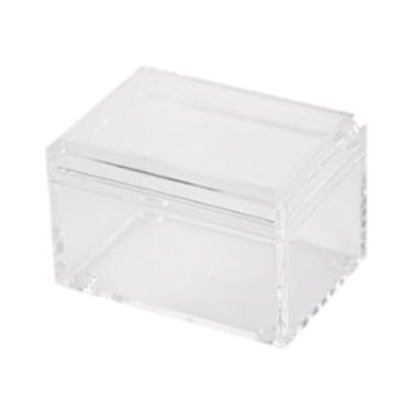 Imagem de Ioensy Sacas de chá de pacote de pacote de açúcar ferramenta de maquiagem de sachets de sachets de bugigangas caixas de armazenamento cartões de visita para, 10.5x7.5x7cm