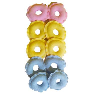 Imagem de Kit de rosquinhas de amamentação - 5 pares - Ateliê Pequenas Fofuras