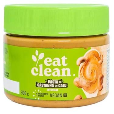 Imagem de Eat Clean Pasta Castanha De Caju Integral - 300G
