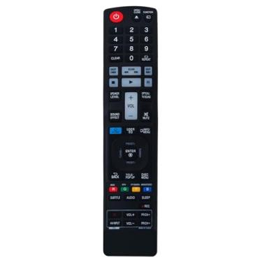 Imagem de AKB73775633 Controle remoto de substituição compatível com LG 3D Smart Blu-ray Home Theater System LHB755W LHA855W LHB725W S75B1-S S74T1-C S75T1-W W4-2 S75B1-F S75T1-S LHB655W S65T1-S - S S65 T1-C