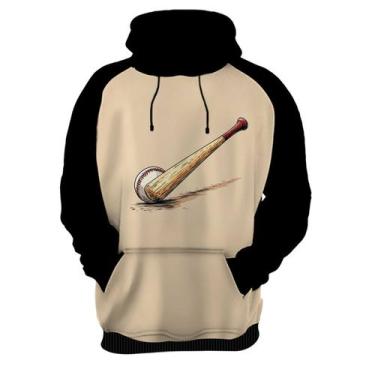 Imagem de Blusa com Capuz Taco e Bola de Beisebol - A Fabriqueta, P