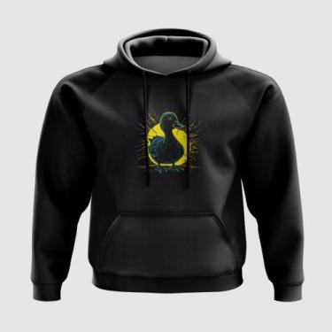 Imagem de Blusa com Capuz Pato de Borracha Derretendo - A Fabriqueta, P