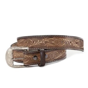 Imagem de Cinto Feminino Country Floral Rustico Caipira E Sertanejo - Pampas Cou