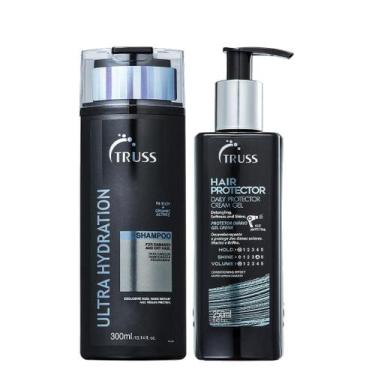 Imagem de Truss Ultra Hydration Kit Shampoo e Hair Protector Leave-in 250ml