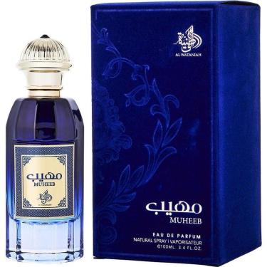 Imagem de Perfume Unisex Al Wataniah Muheeb Eau De Parfum Spray 100 Ml