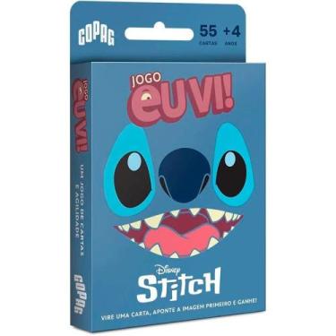 Imagem de Jogo De Cartas Eu Vi Stitch - Copag 34231