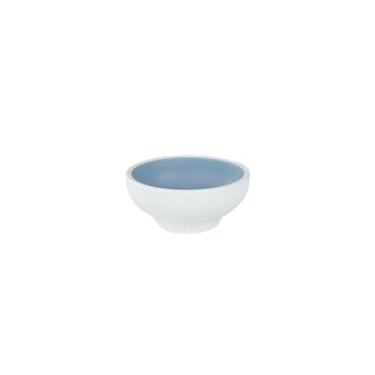 Imagem de TROSIQUANJIA Utensílios de mesa grossos e duráveis, pratos de vegetais, talheres de porcelana, tigelas de arroz-78007-4,5-azul e branco