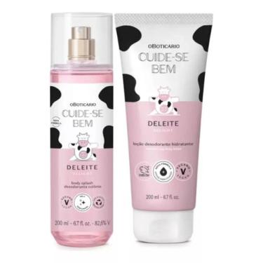 Imagem de Combo Cuide-se Bem Deleite Body Splash + Loção Corporal 200m - o botic