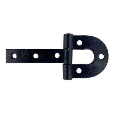 Imagem de Dobradiça De Porteira Ferradura Forjada 220mm Tarza