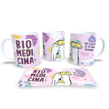 Imagem de Minha Profissão, Meu Orgulho Canecas Personalizadas Simbolos das Profissões 3 (Biomedicina)