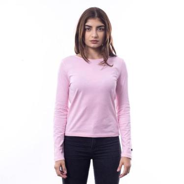 Imagem de Blusinha Basica Feminina Must - Anjuss, Rosa, G