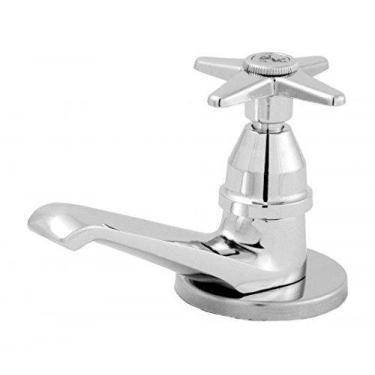 Imagem de Torneira Link Bica Baixa Metal Cromado Banheiro Lavabo Pia CasaGrande 