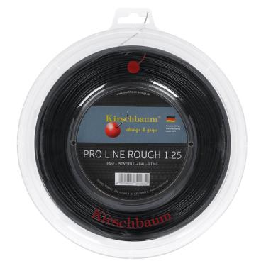 Imagem de Corda Kirschbaum Pro Line 2 Rough 17L 1.25mm Rolo com 200 Metros Preta