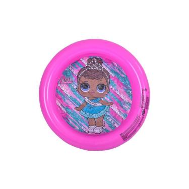 Imagem de Piscina Infantil Lol 2 Anéis 76Cmx20Cm Rosa - 51109