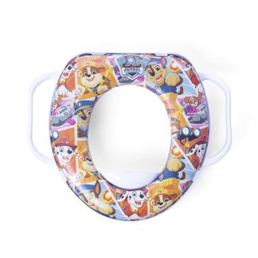Imagem de Assento Redutor Sanitário Desfralde C/ Alça  Patrulha Canina Colorido