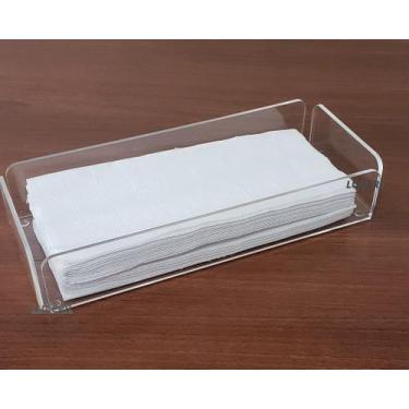 Imagem de Suporte para papel toalha lavabo de acrílico - Acrílicoww 