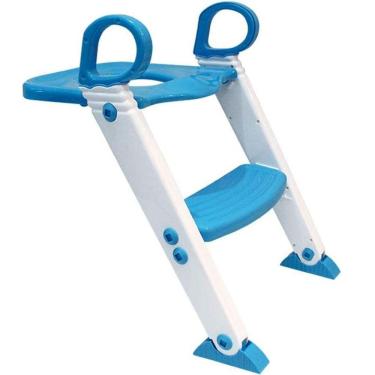 Imagem de Assento Sanitario Redutor com Escada Clingo