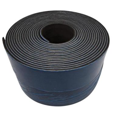 Imagem de Fita Adesiva Cola Vedação Janela Porta 75 X 5mm - 10 Metros Borrachas 