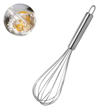 Imagem de Batedor fuê de claras de aço inox manual dasshaus - Dasshaus Mixer Coz