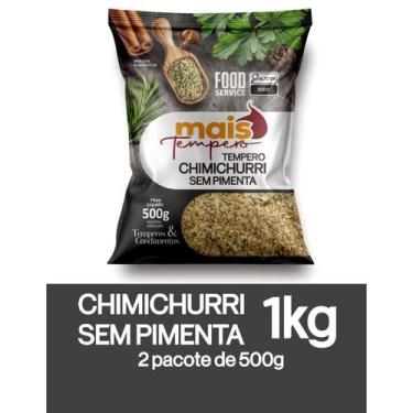 Imagem de Chimichurri Sem Pimenta 1 Kilo Mais Tempero Linha Premium - lttaliment