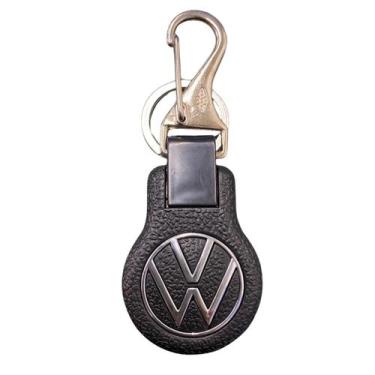 Imagem de Chaveiro Automotivo Marca de Carro Caminhão Emborrachado - Genérico, V