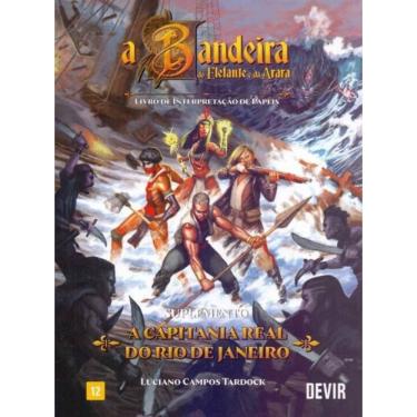 Imagem de Bandeira Do Elefante E Da Arara, A -  Rpg A Capitania Real Do Rj