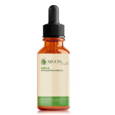 Imagem de Óleo vegetal de Amla 100% puro natural - 30 ml - Aroom