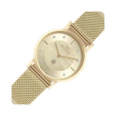 Imagem de Relógio Dourado Feminino Technos Slim 2025LTX/1X