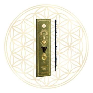 Imagem de Incenso Sagrada Madre Vareta Linha Sagrado - Aromas, Kundalini