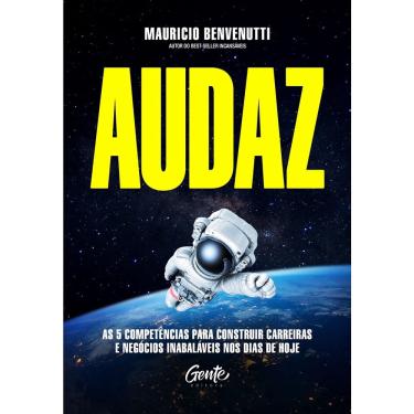 Imagem de Livro - AUDAZ: As 5 competências para construir carreiras e negócios inabaláveis nos dias de hoje