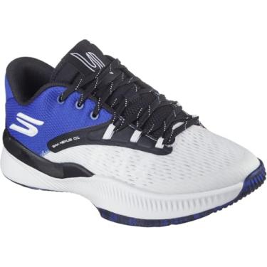 Imagem de Skechers Tênis masculino Basketball Skx Nexus, branco/azul, 46