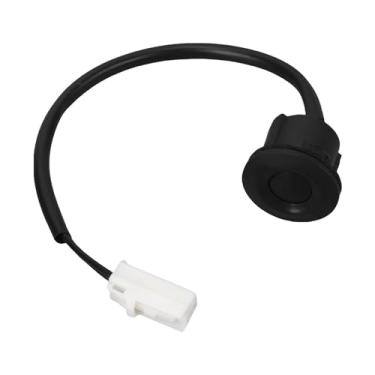 Imagem de Chave de Botão de Liberação Porta do Elevador Sensível Chave Aberta de Tronco de Alta Tenacidade, Projetado para Substituição Direta D651624B0B Compatível Com Material ABS,